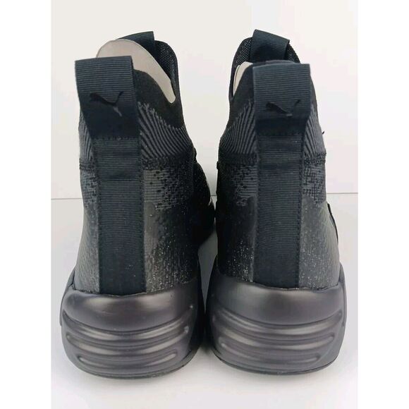 Puma  Blaze of Glory Knit Mid Neme Phantom Black Sneakers 388814-01 Men\'s Sz 11 main image 14